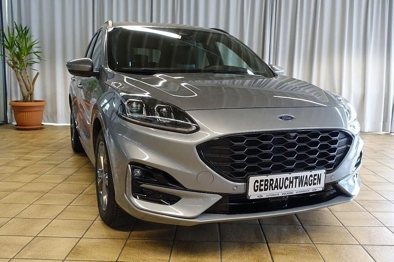 Silber Gebraucht 2022 Ford Kuga ST-Line SUV | 21.480 € (Guter Preis) - Bild 1/4