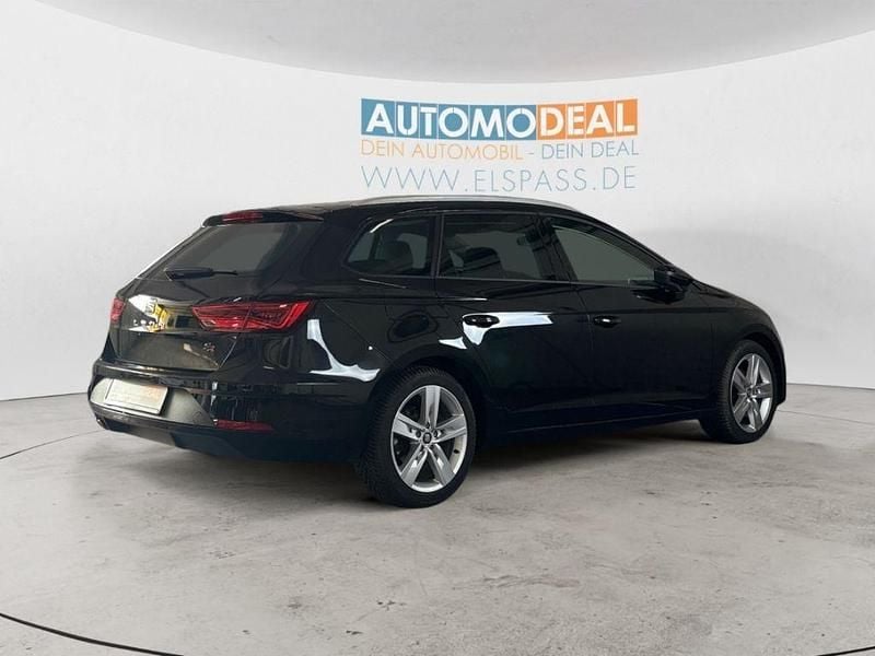 Gebraucht Seat Leon ST FR 150 PS (110 kW) 2020 Schwarz Kombi