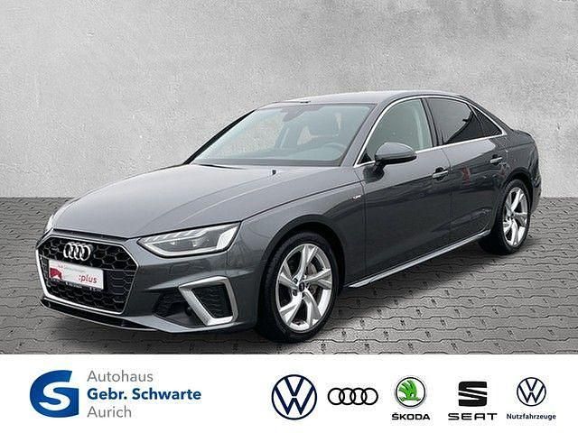 Gray Gebraucht 2022 Audi A4 S-Line Limousine | 33.880 € (Guter Preis) - Bild 1/4