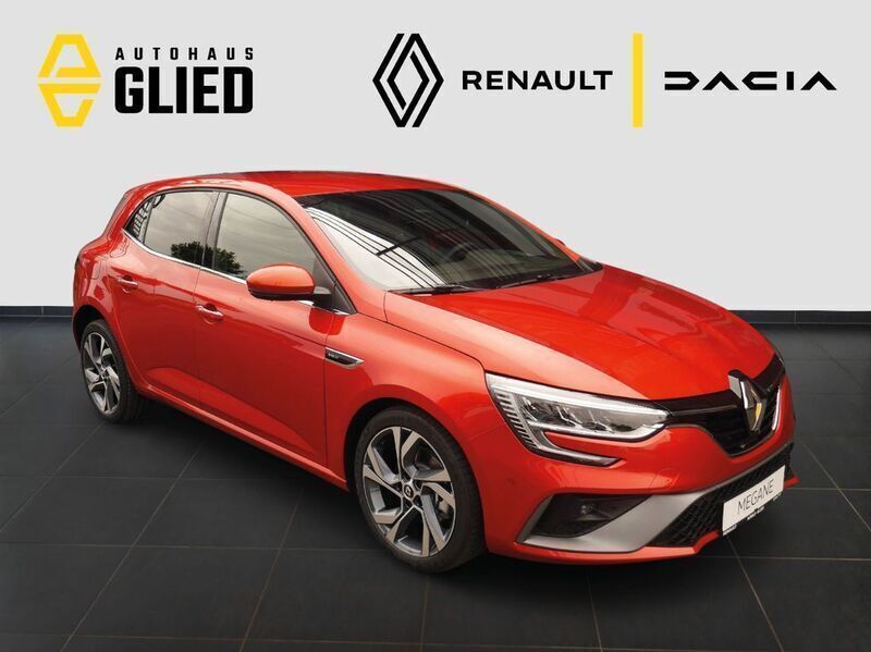 Rot metallic Gebraucht 2021 Renault Mégane IV R.S. Limousine | 19.990 € (Fairer Preis) - Bild 1/4