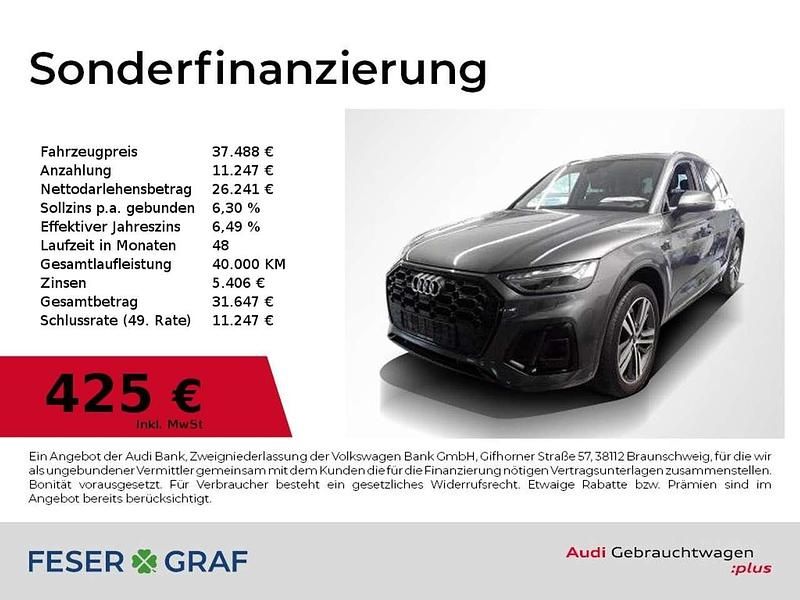Daytonagrau perleffekt Gebraucht 2021 Audi Q5 Design SUV | 37.488 € (Etwas zu teuer) - Bild 1/2