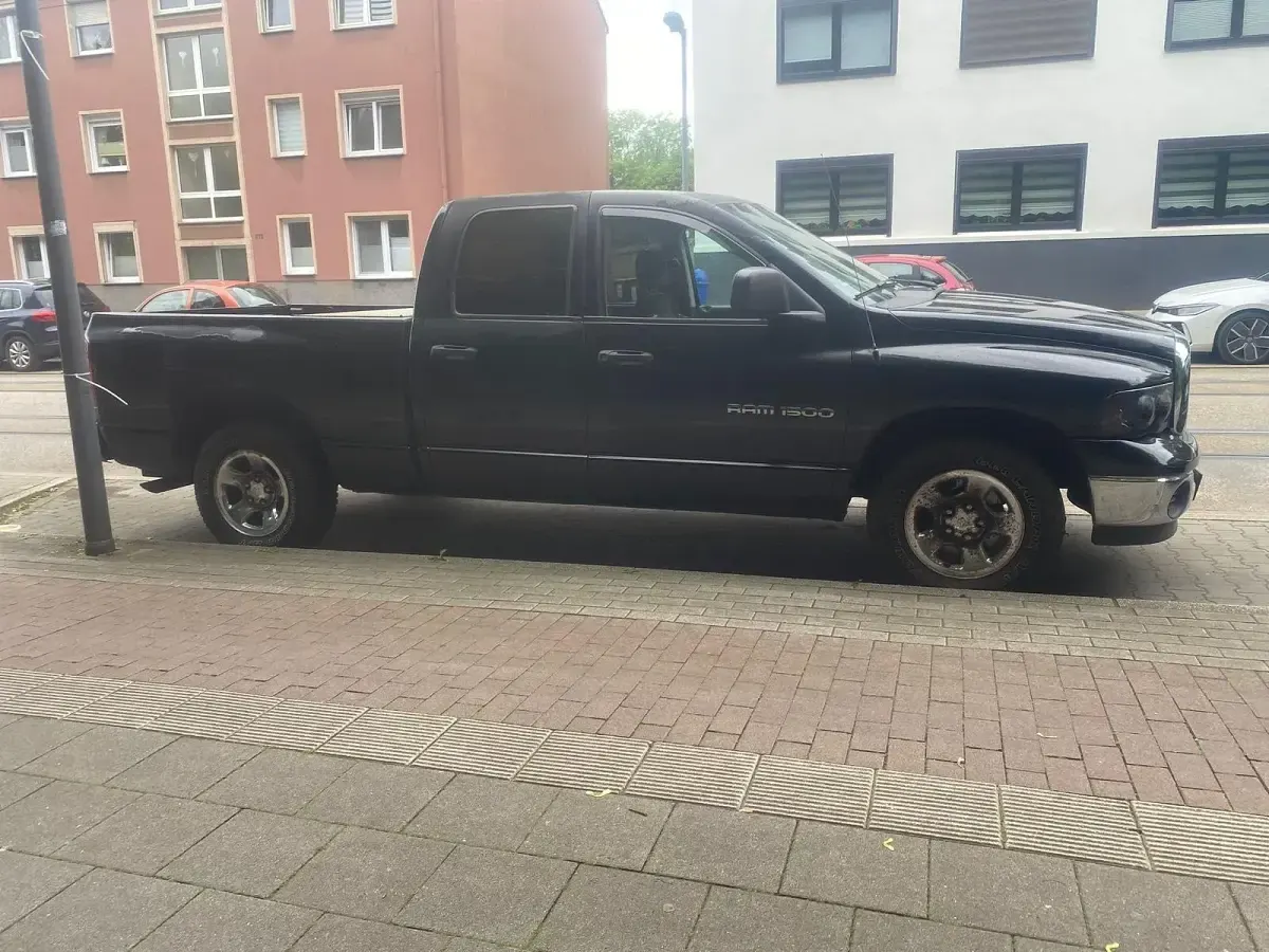 Gebraucht Dodge Ram 238 PS (175 kW) 2003 Schwarz Pickup