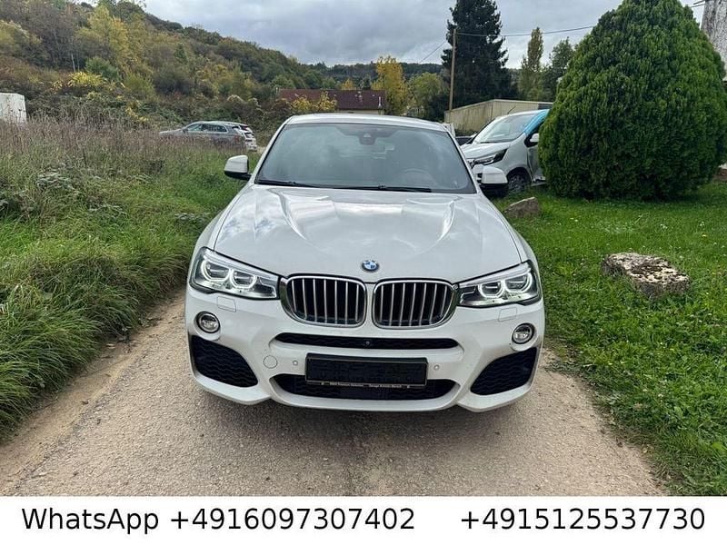 Weiß Gebraucht 2015 BMW X4 M Sport SUV | 17.900 € (Guter Preis) - Bild 1/4