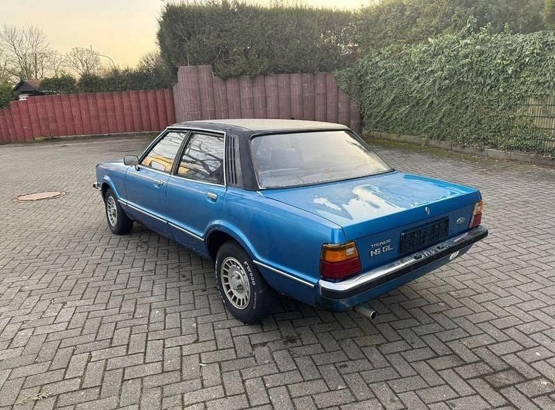 Gebraucht Ford Taunus 72 PS (52 kW) 1978 Blau Limousine