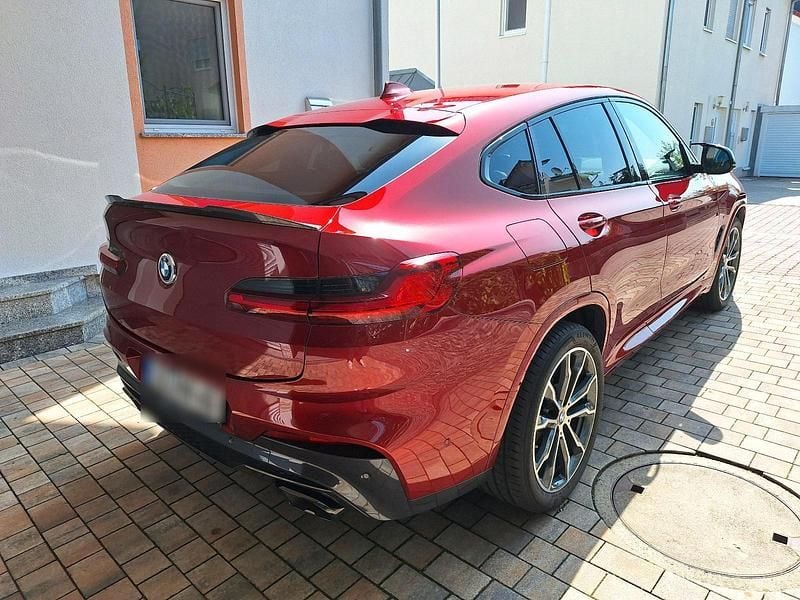 Gebraucht BMW X4 M Sport 360 PS (264 kW) 2019 Rot SUV