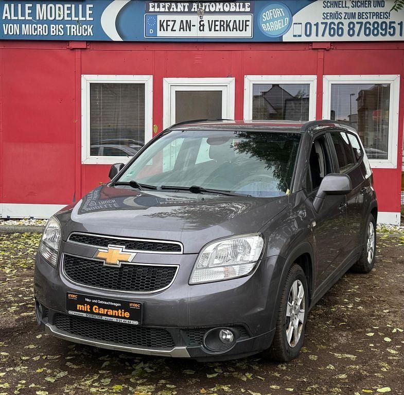 Gebraucht Chevrolet Orlando LT 131 PS (96 kW) 2012 Grau Van / Kleinbus