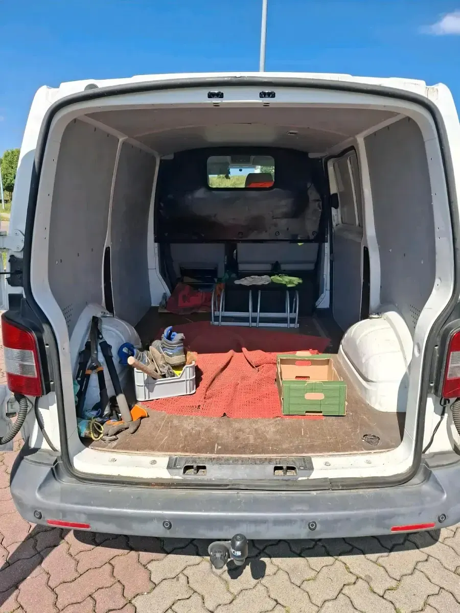 Gebraucht VW T5 86 PS (63 kW) 2012 Weiß Van