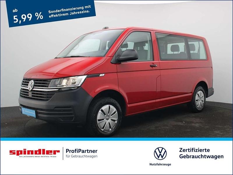 Kirschrot Gebraucht 2022 VW T6.1 Van | 28.480 € (Guter Preis) - Bild 1/3