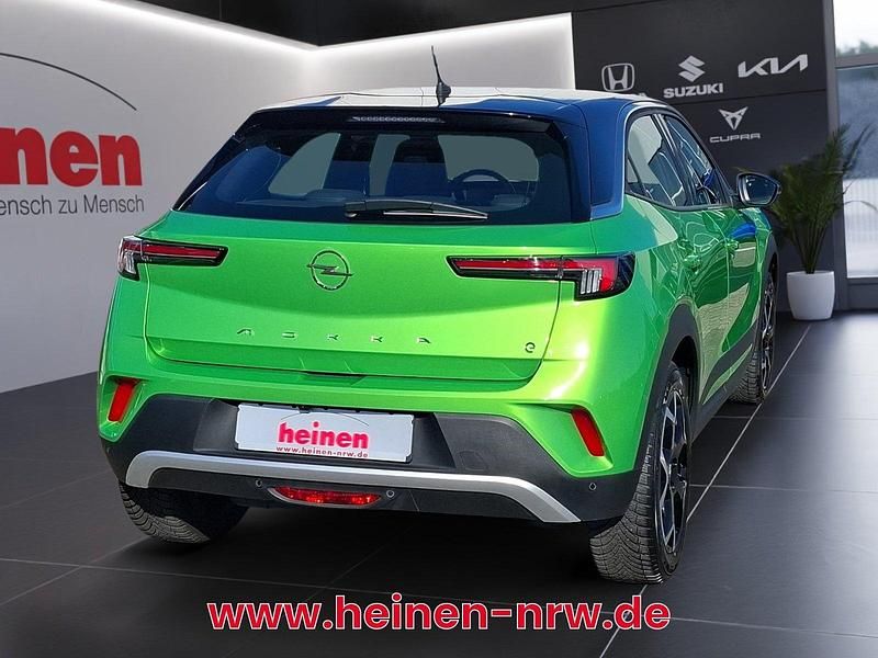 Gebraucht Opel Mokka-e Ultimate 100 kW (136 PS) 2023 Grün SUV
