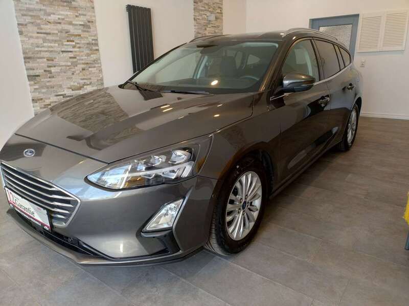 Magneticgraumetallic Gebraucht 2020 Ford Focus Titanium Kombi | 12.990 € (Fairer Preis) - Bild 1/4
