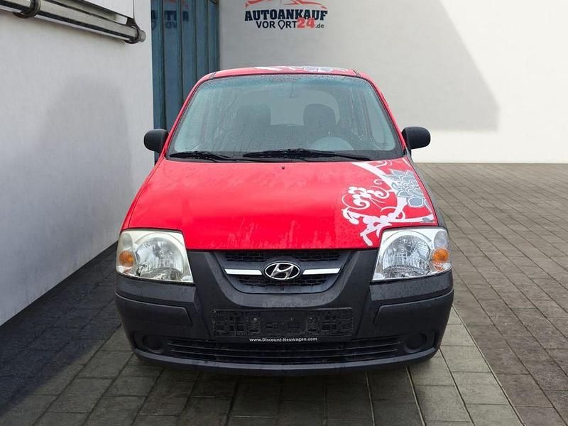 Gebraucht Hyundai Atos 63 PS (46 kW) 2007 Rot Kleinwagen