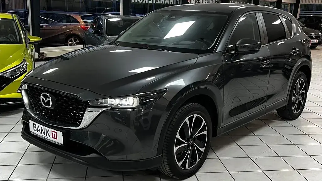 Gebraucht Mazda CX-5 Ad'Vantage 165 PS (121 kW) 2023 Grau SUV