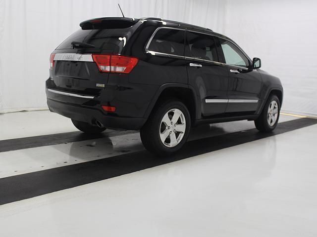 Gebraucht Jeep Grand Cherokee 286 PS (210 kW) 2011 Schwarz metallic SUV