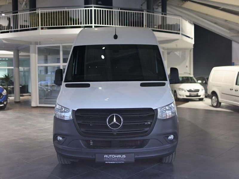 Gebraucht Mercedes Sprinter 170 PS (125 kW) 2021 Arktikweiã Van