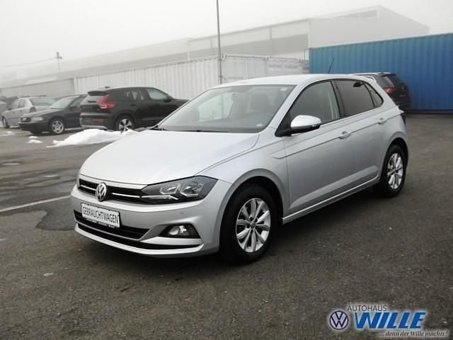 Silber Gebraucht 2020 VW Polo Highline Kleinwagen | 13.890 € (Guter Preis) - Bild 1/4