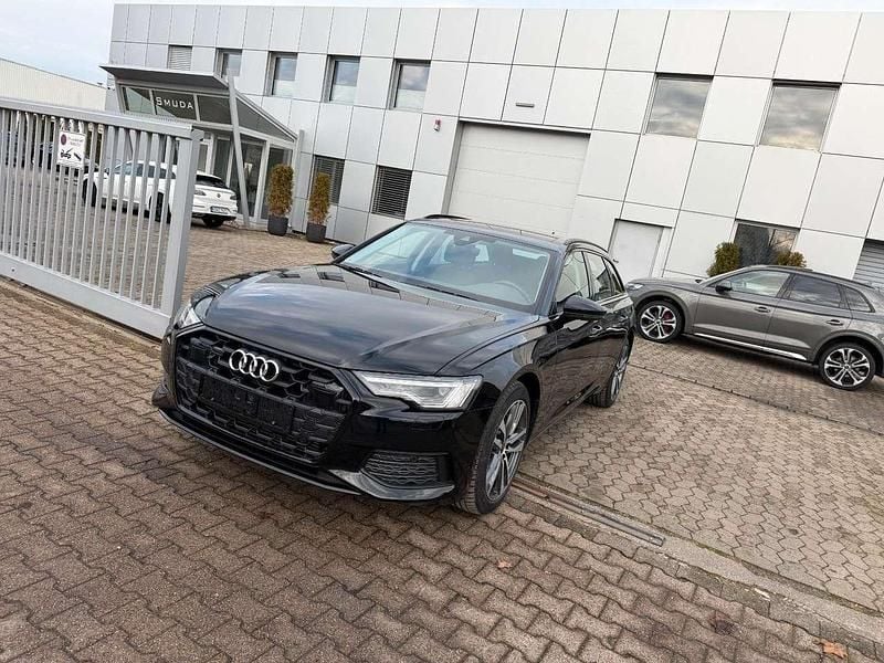 Mythosschwarz Gebraucht 2023 Audi A6 Kombi | 35.480 € (Superpreis) - Bild 1/4