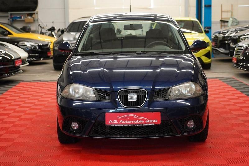 Gebraucht Seat Ibiza 69 PS (50 kW) 2009 Blau Kleinwagen