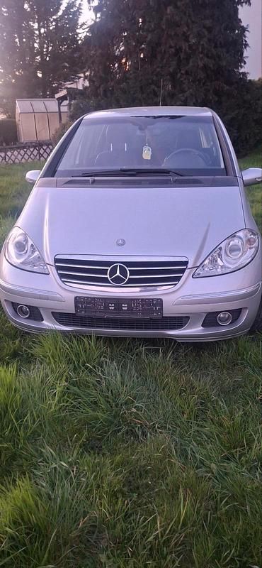 Gebraucht Mercedes A150 95 PS (69 kW) 2005 Silber Kleinwagen