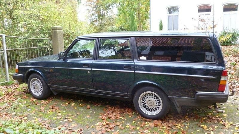Gebraucht Volvo Polar 111 PS (81 kW) 1993 Grün Kombi