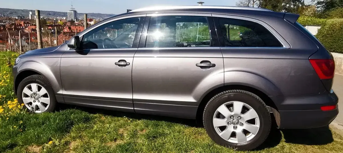 Gebraucht Audi Q7 Design 245 PS (180 kW) 2011 Grau SUV