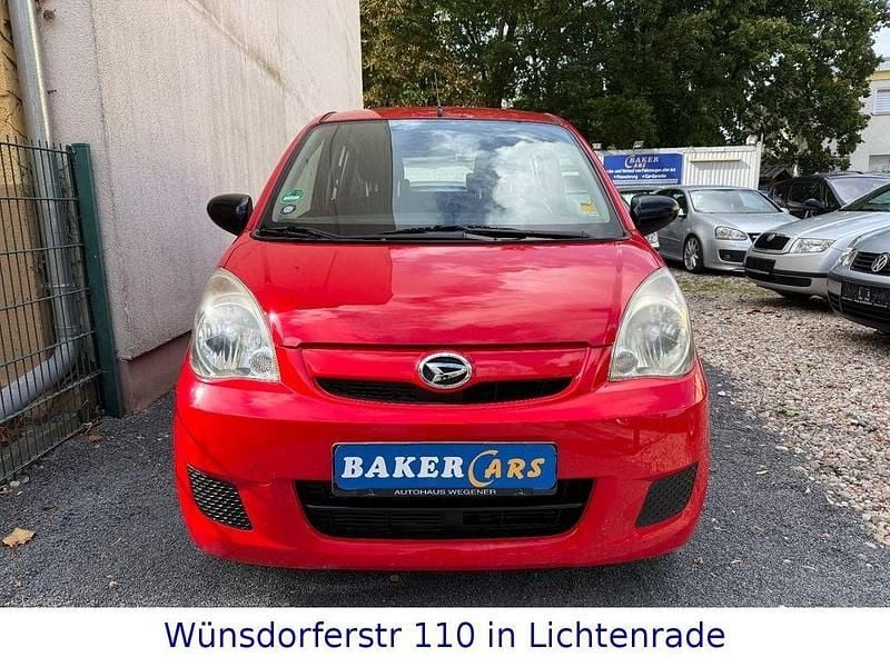 Rot Gebraucht 2010 Daihatsu Cuore Plus Kleinwagen | 3.490 € (Etwas zu teuer) - Bild 1/4