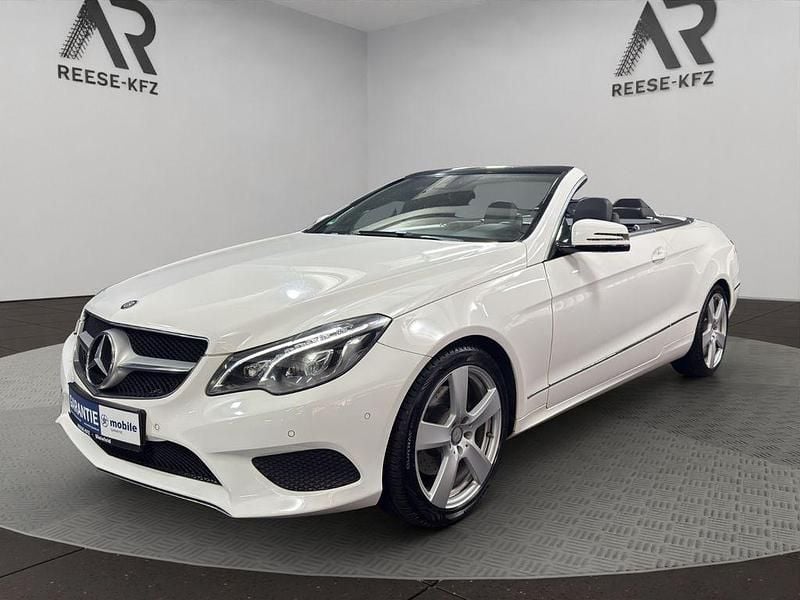 Gebraucht Mercedes E200 184 PS (135 kW) 2016 Weiß Cabrio