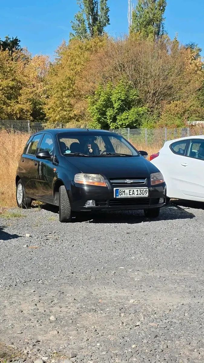 Gebraucht Chevrolet Kalos 94 PS (69 kW) 2005 Schwarz Kleinwagen