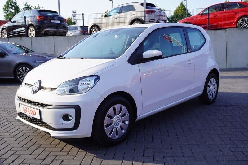 Weiß Gebraucht 2020 VW up! move up! Kleinwagen | 12.950 € (Etwas zu teuer) - Bild 1/4