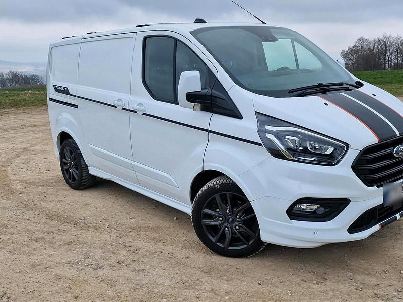 Gebraucht Ford Transit Custom Sport 185 PS (136 kW) 2019 Weiß