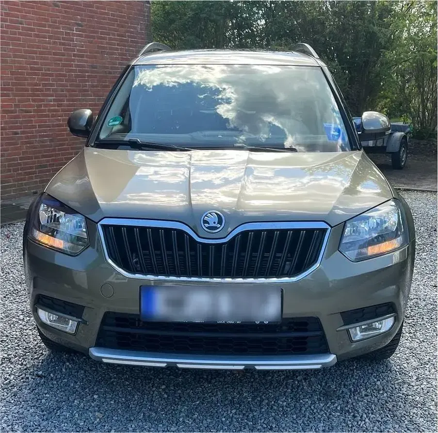 Gebraucht Skoda Yeti 140 PS (102 kW) 2015 Grün SUV