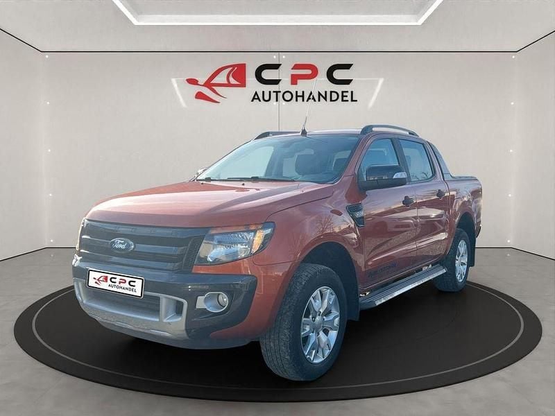 Gebraucht Ford Ranger Wildtrack 200 PS (147 kW) 2015 Orange Pickup