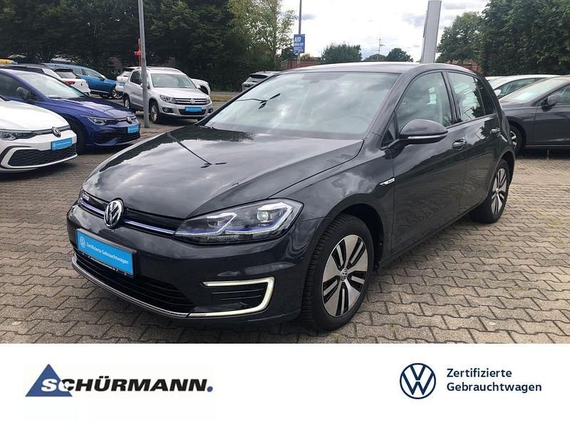 Uranograu Gebraucht 2021 VW e-Golf Kleinwagen | 16.888 € (Fairer Preis) - Bild 1/4