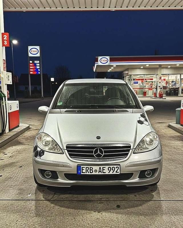 Gebraucht Mercedes A200 Avantgarde 136 PS (100 kW) 2005 Silber Limousine
