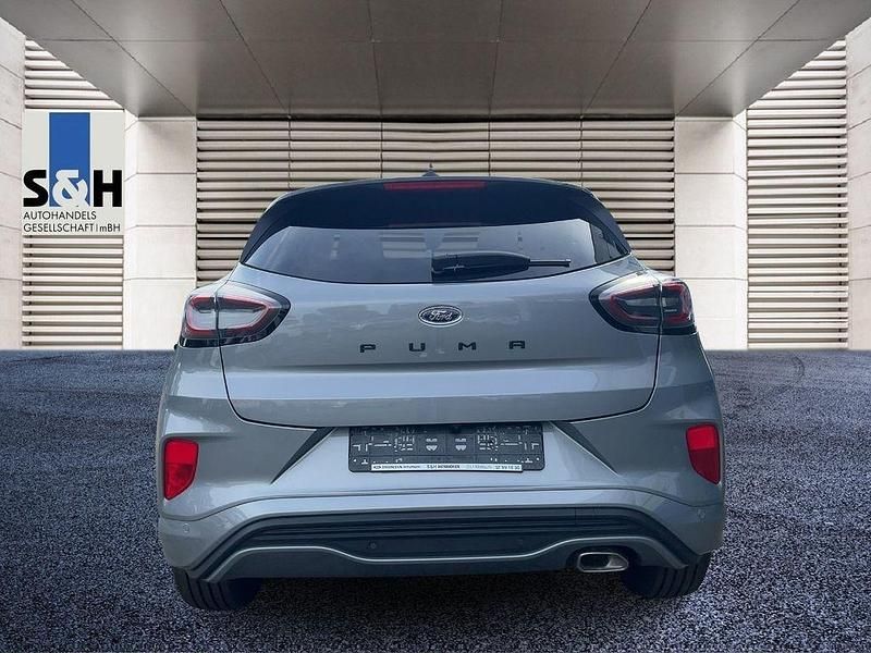 Gebraucht Ford Puma ST-Line 125 PS (91 kW) 2024 Pn4hs (silber) (silber SUV