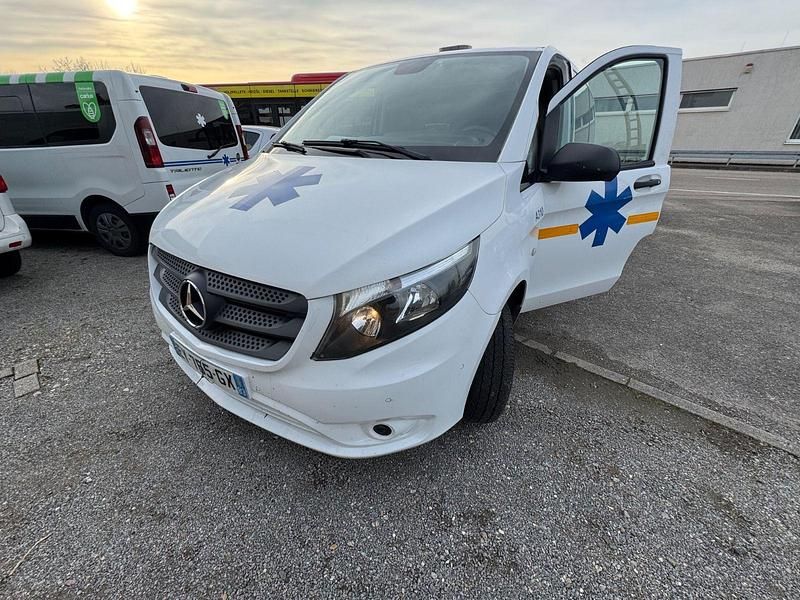 Gebraucht Mercedes Vito 2018 Weiß Van