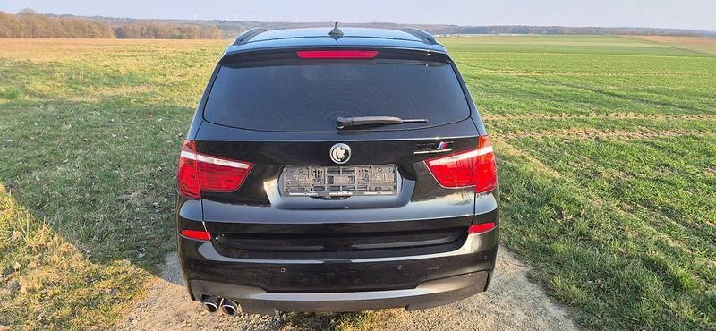 Gebraucht BMW X3 M Sport 313 PS (230 kW) 2016 Schwarz SUV