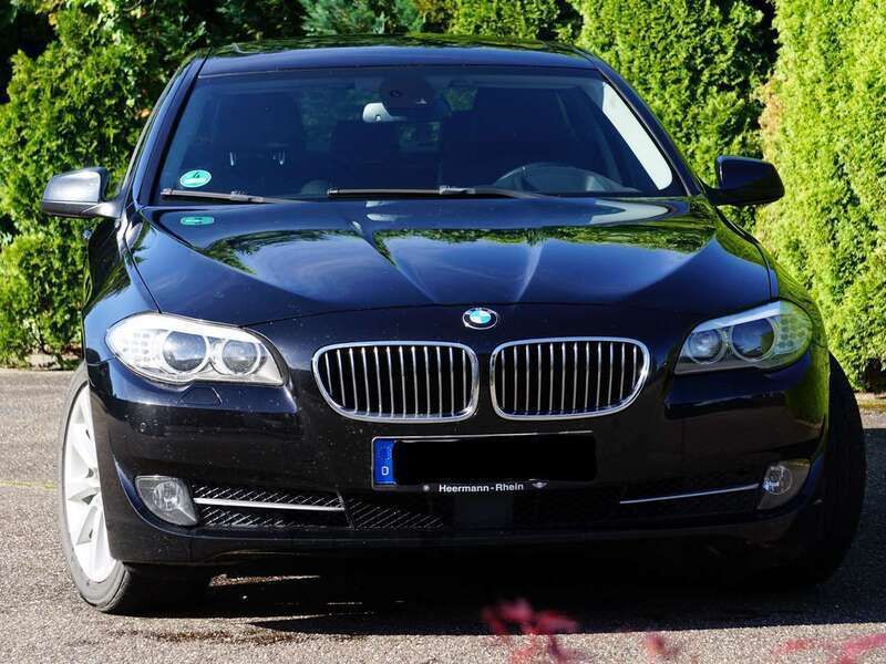 Schwarz Gebraucht 2011 BMW 530 Limousine | 11.300 € (Superpreis) - Bild 1/4