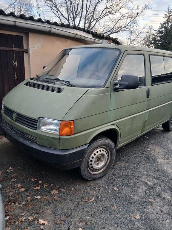 Gebraucht VW T4 67 PS (49 kW) 1995 Schwarz Van