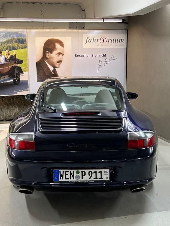 Gebraucht Porsche 911 Carrera 320 PS (235 kW) 2004 Blau Coupé