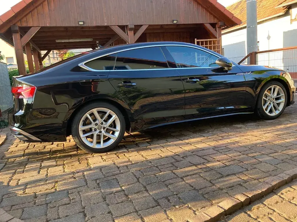 Gebraucht Audi A5 Sportback S-Line 245 PS (180 kW) 2020 Schwarz Kleinwagen