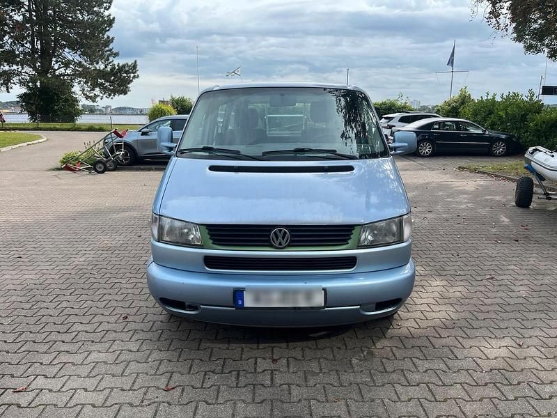 Blau Gebraucht 1996 VW T4 Van | 4.950 € (Superpreis) - Bild 1/4