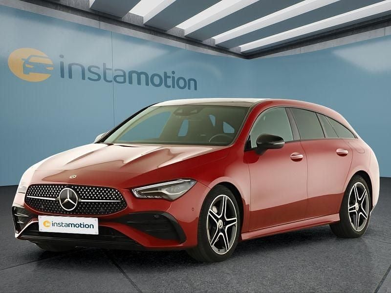 Rot Gebraucht 2024 Mercedes CLA180 Limousine | 31.349 € (Fairer Preis) - Bild 1/4