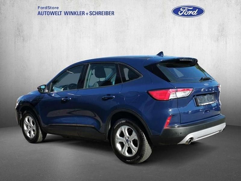 Gebraucht Ford Kuga Cool & Connect 224 PS (164 kW) 2022 Blau SUV