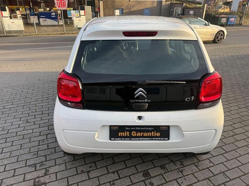 Gebraucht Citroën C1 Live 69 PS (50 kW) 2016 Weiß Kleinwagen