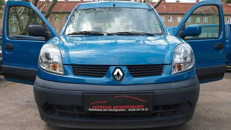 Gebraucht Renault Kangoo Campus 82 PS (60 kW) 2006 Blau Van / Kleinbus