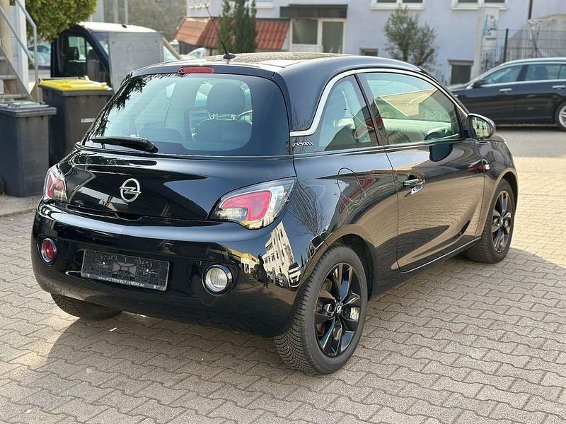 Gebraucht Opel Adam Jam 116 PS (85 kW) 2017 Schwarz Kleinwagen