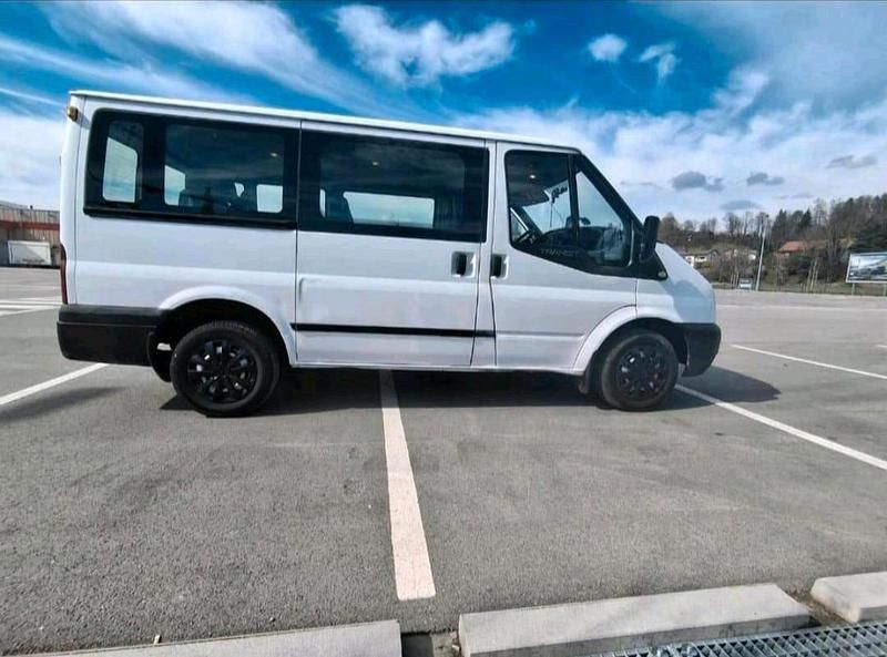 Second-hand Ford Transit 116 CP (85 kW) 2009 Alb Monovolum