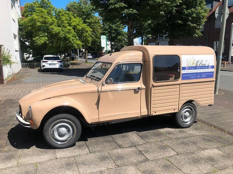 Beige Gebraucht 1984 Citroën Acadiane Abholung | 14.900 € - Bild 1/4