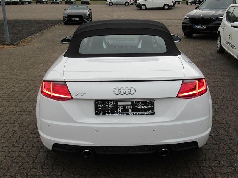 Gebraucht Audi TT Roadster Sport 197 PS (144 kW) 2022 Weiß Cabrio