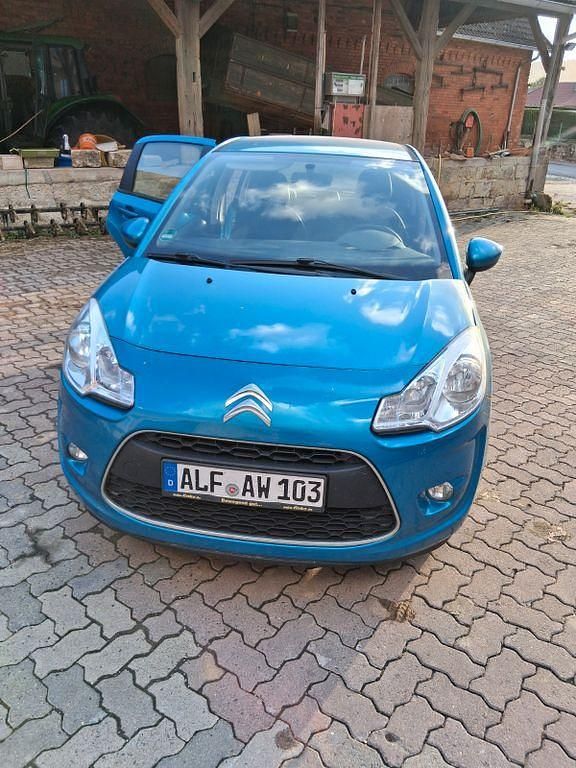 Blau Gebraucht 2012 Citroën C3 Tendance Kleinwagen | 4.000 € (Fairer Preis) - Bild 1/4